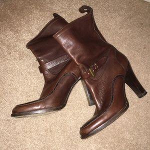 Ralph Lauren Leather Boots
